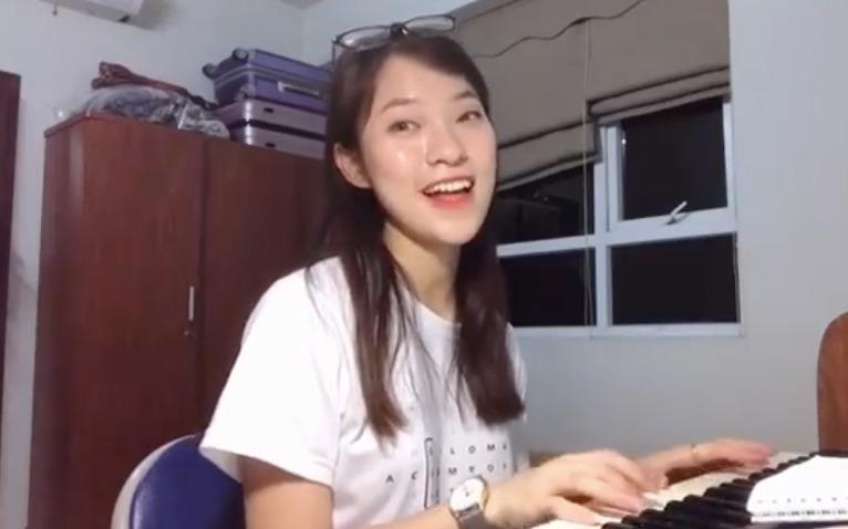 Khanh Vy nhan khen che voi ban cover 'Bua yeu' cua Bich Phuong hinh anh