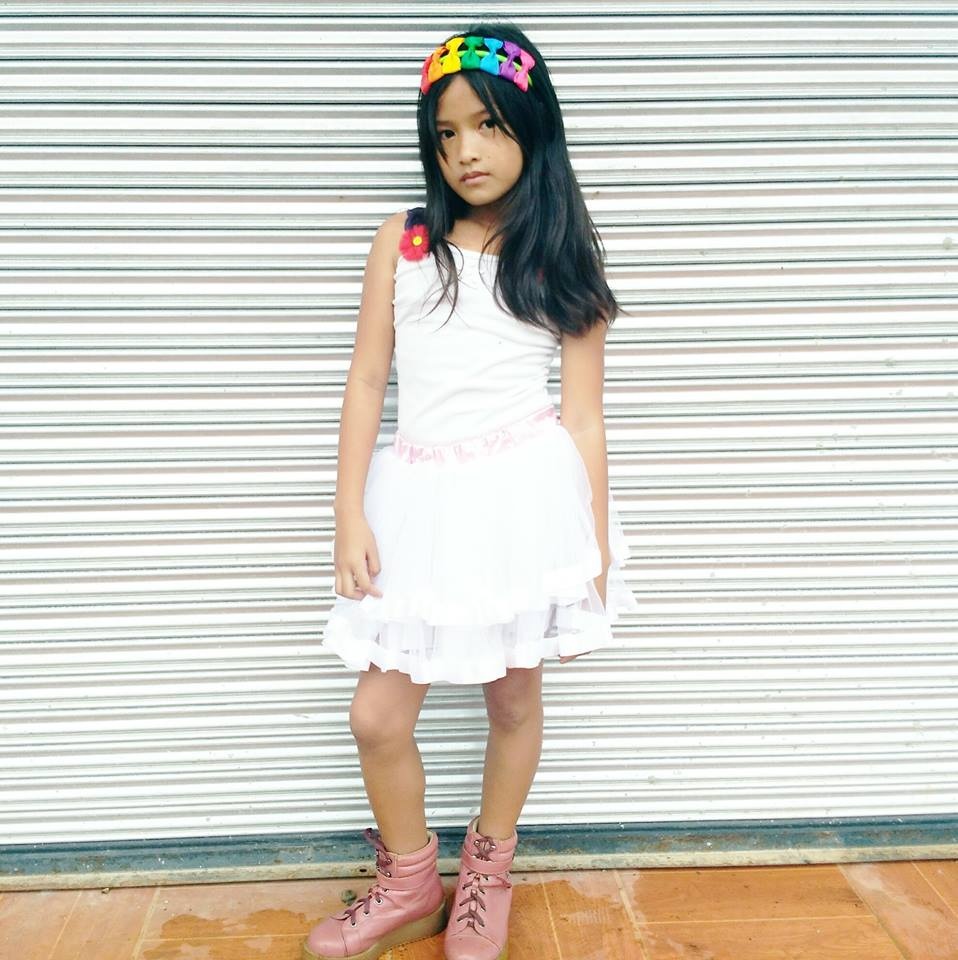 Lirah Bell co gai noi bat nhat nhom Ponytail Girl anh 6