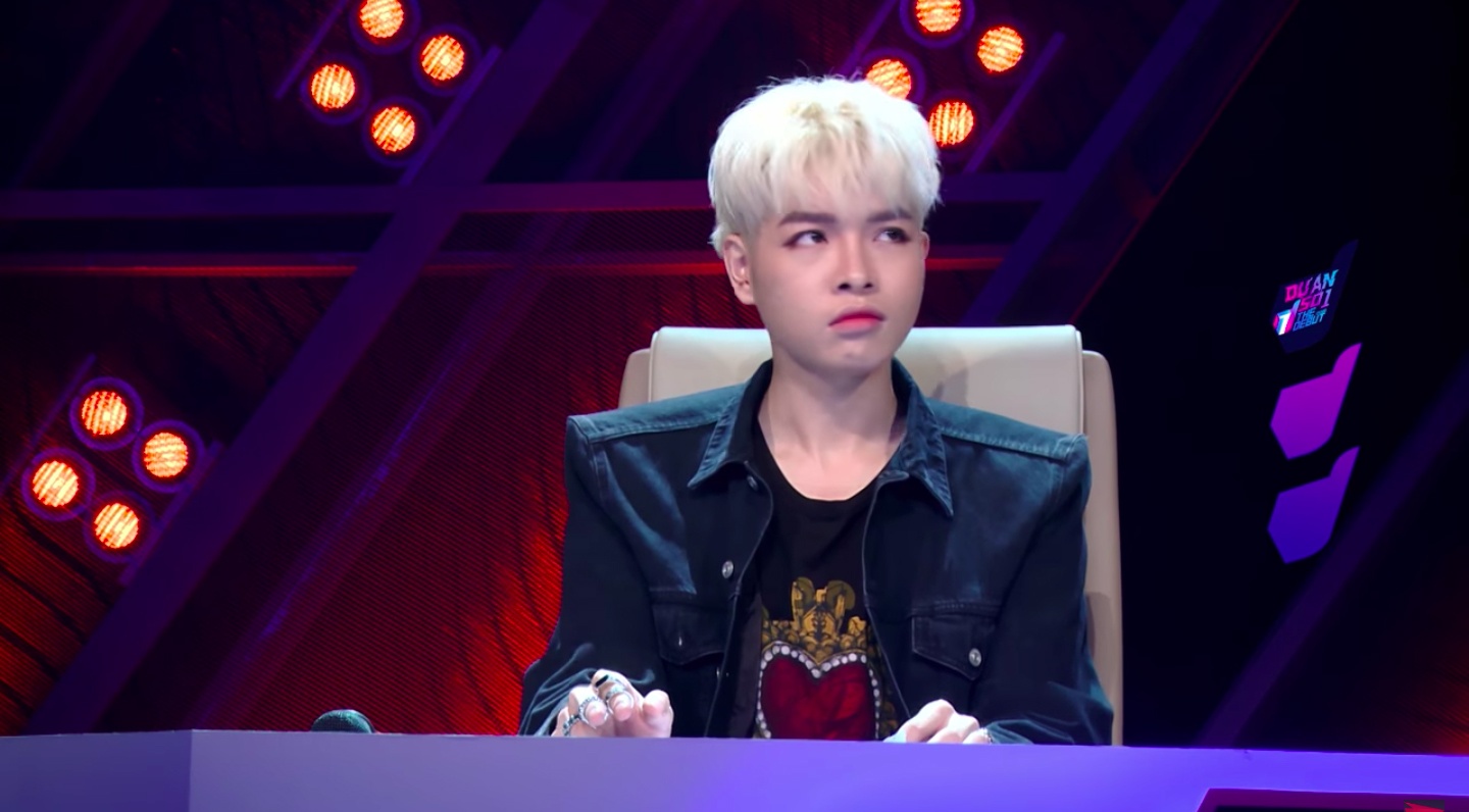 Duc Phuc nhan xet ngo nghe khi ngoi ghe giam khao game show am nhac hinh anh
