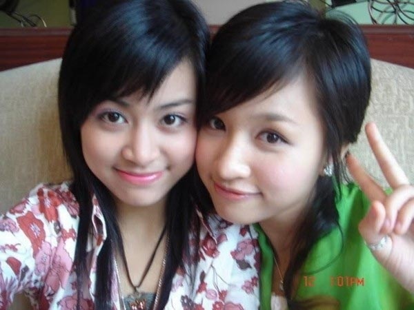 Nho 'thoi Yahoo' de toc su tu, chup anh chu moi cua hot teen Viet hinh anh
