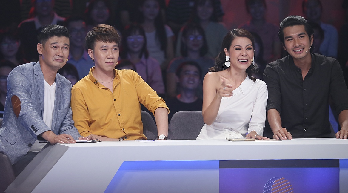 Anh Duc lien tuc bi Tran Thanh va thi sinh ‘boc me’ tai Nguoi bi an hinh anh