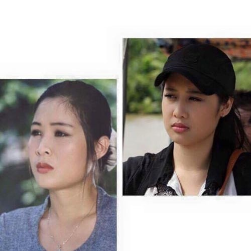 con gai ban sao cua nhung nghe si noi tieng anh 2