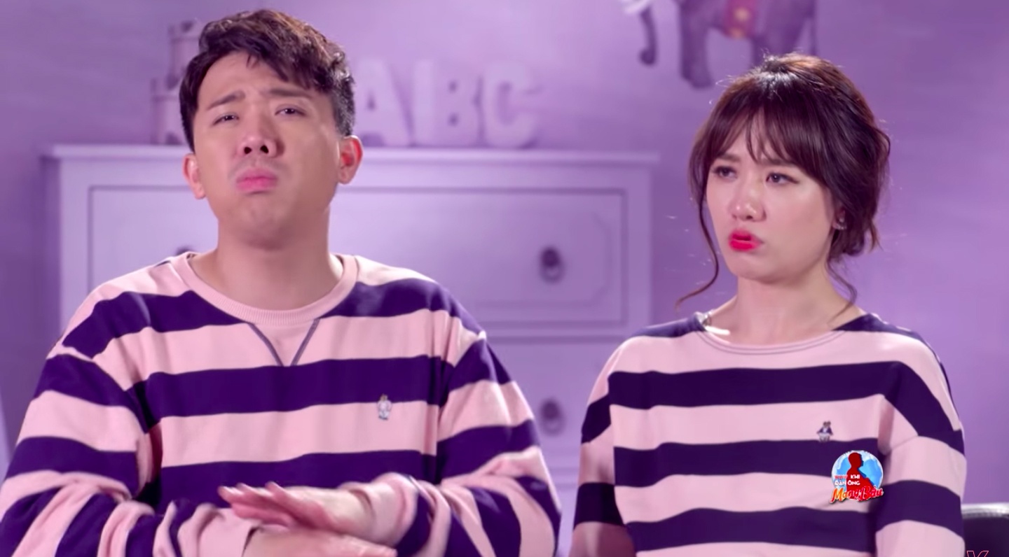 Trấn Thành và Hari Won muốn có con sinh đôi ảnh 1 Tran Thanh va Hari Won muon co con sinh doi anh 1