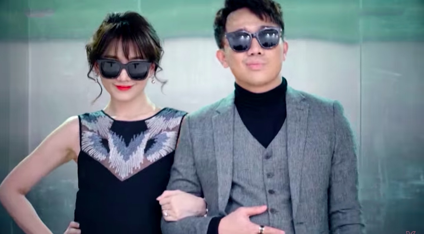 Trấn Thành và Hari Won muốn có con sinh đôi ảnh 2 Tran Thanh va Hari Won muon co con sinh doi anh 2