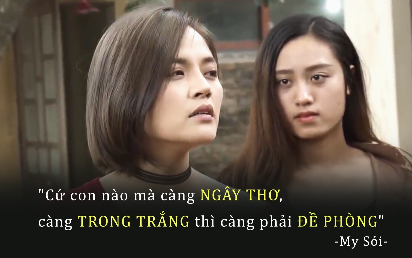 Nhung loi thoai trong 'Quynh bup be' tung khien dan mang tam dac hinh anh