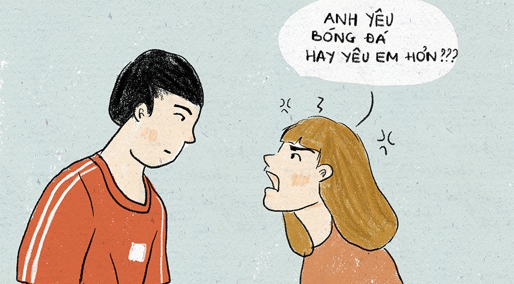 Mua World Cup, den kho vi con trai me bong da hon nguoi yeu hinh anh