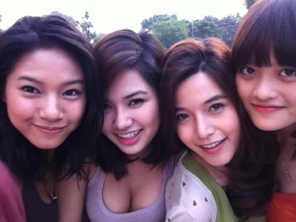 Quoc te Selfie, fan chi mong hoi ban showbiz lai xuat hien cung nhau hinh anh