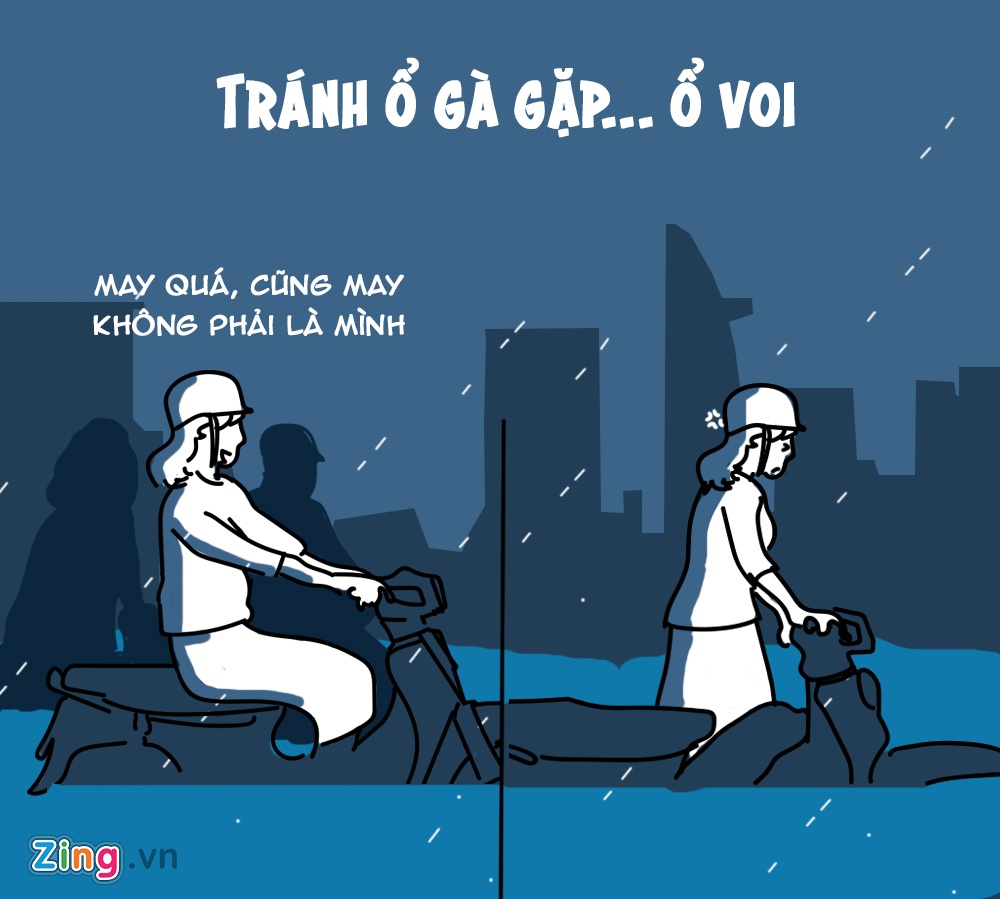 Noi kho nguoi dan Sai Gon khi troi mua ve anh 4