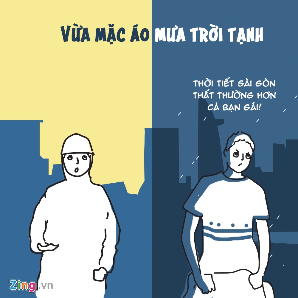 Noi kho nguoi dan Sai Gon khi troi mua ve anh 6