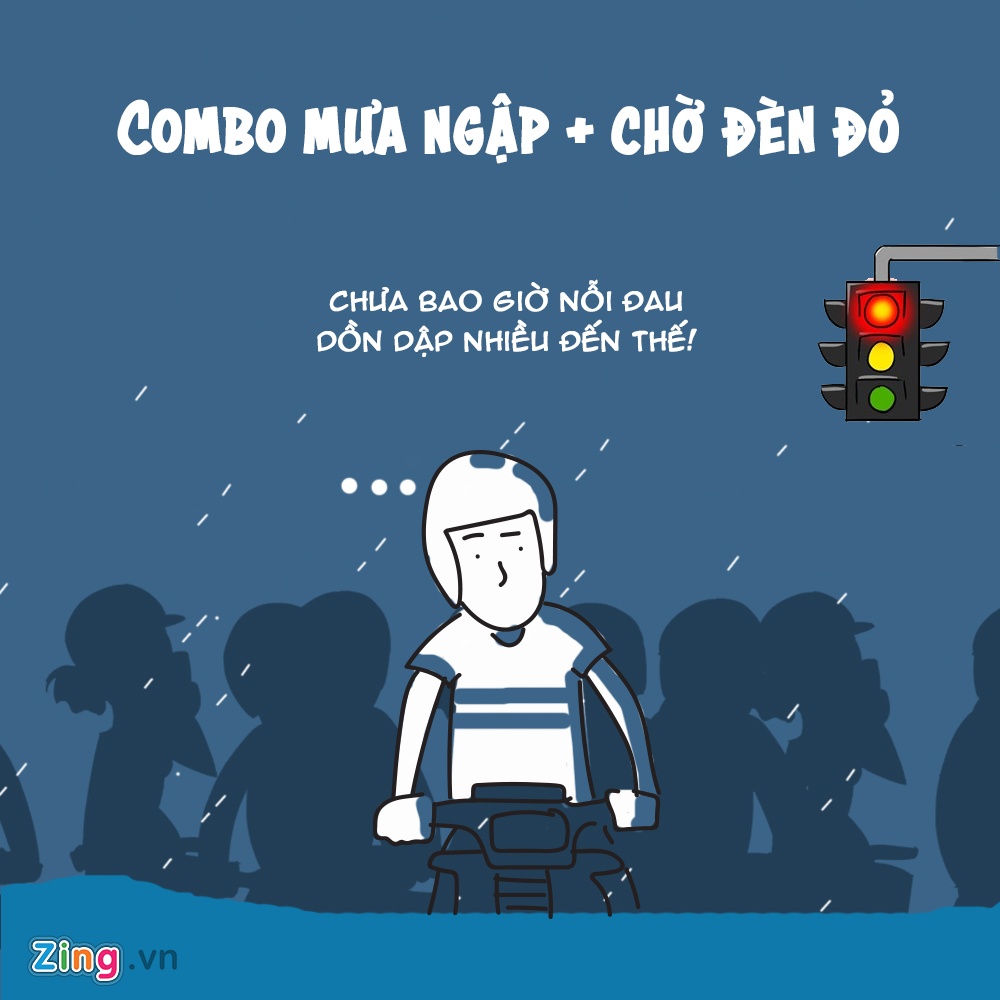 Noi kho nguoi dan Sai Gon khi troi mua ve anh 7