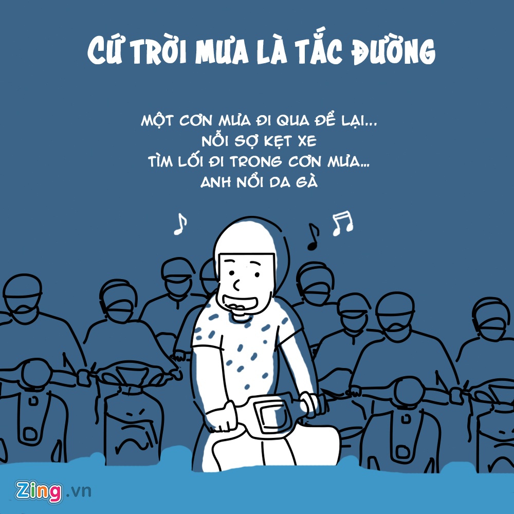 Noi kho nguoi dan Sai Gon khi troi mua ve anh 8