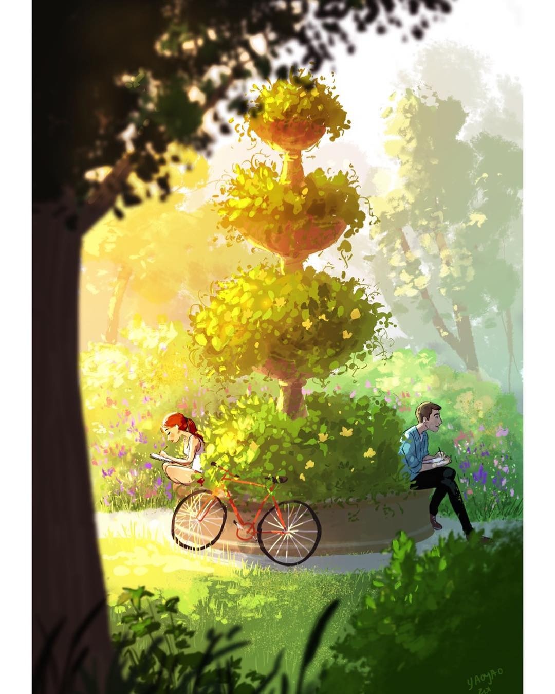 Tinh yeu doi voi mua he anh 12