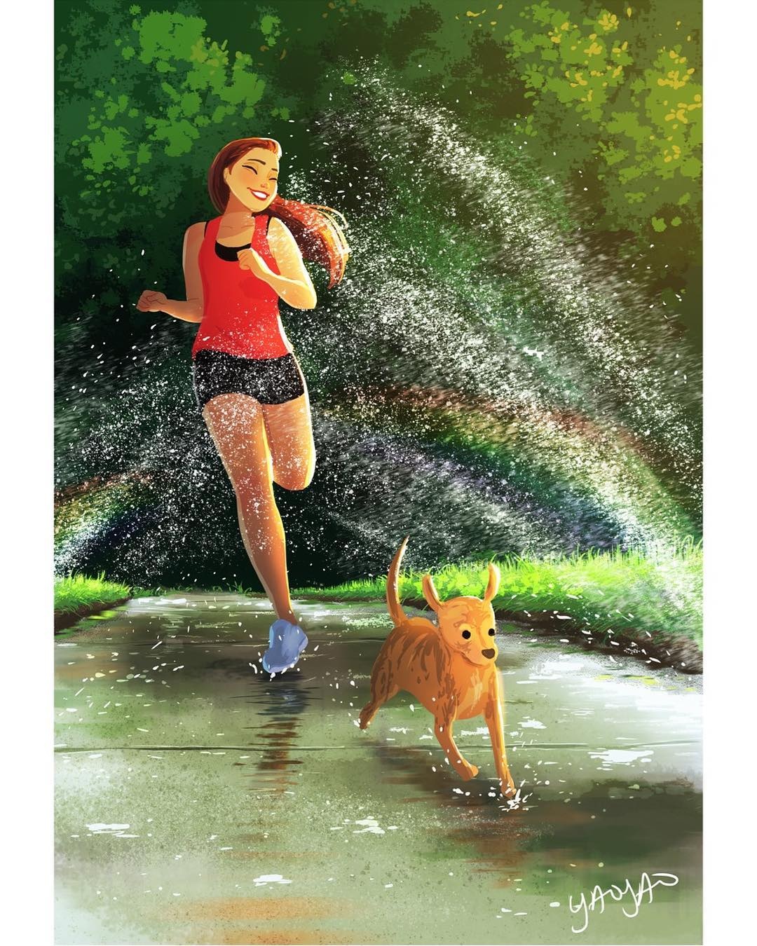 Tinh yeu doi voi mua he anh 1