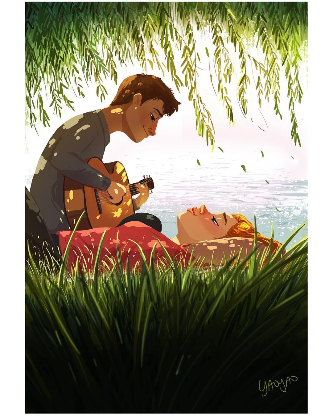 Tinh yeu doi voi mua he anh 13