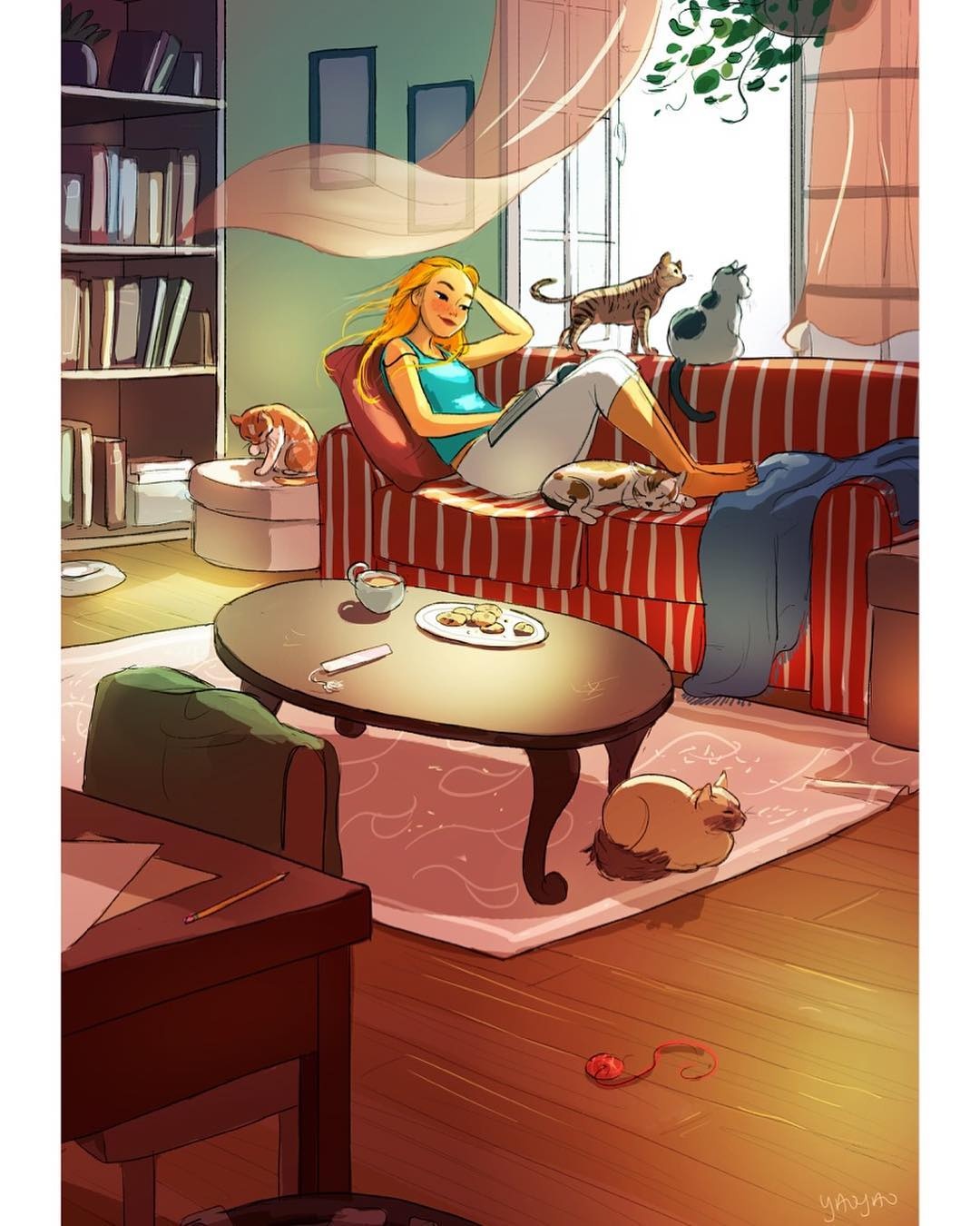 Tinh yeu doi voi mua he anh 3