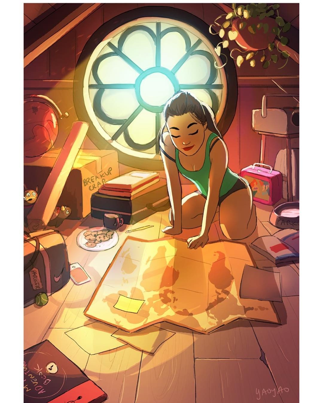 Tinh yeu doi voi mua he anh 6