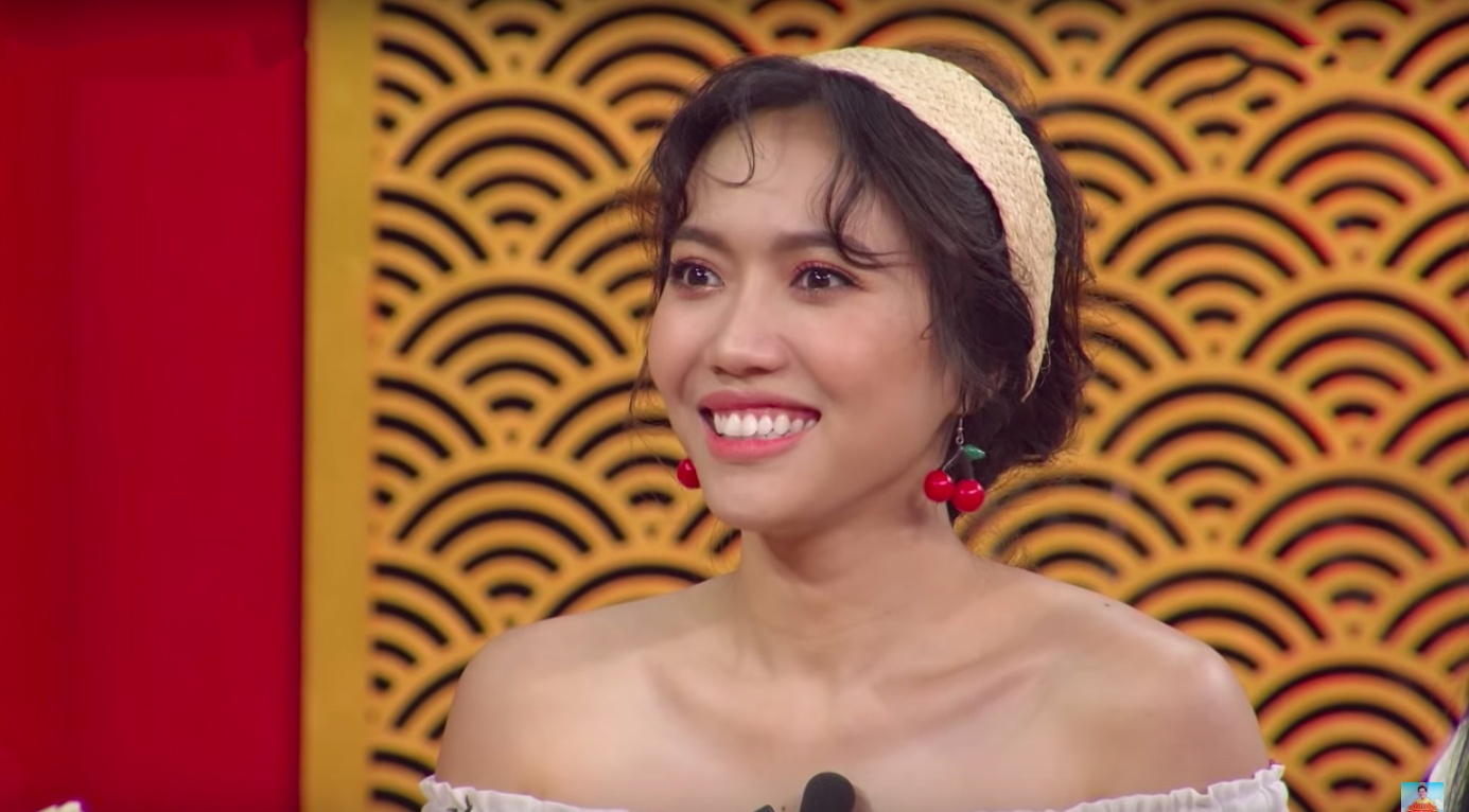 Dieu Nhi an bat chap tai Thien duong am thuc mac Truong Giang 'si va' hinh anh