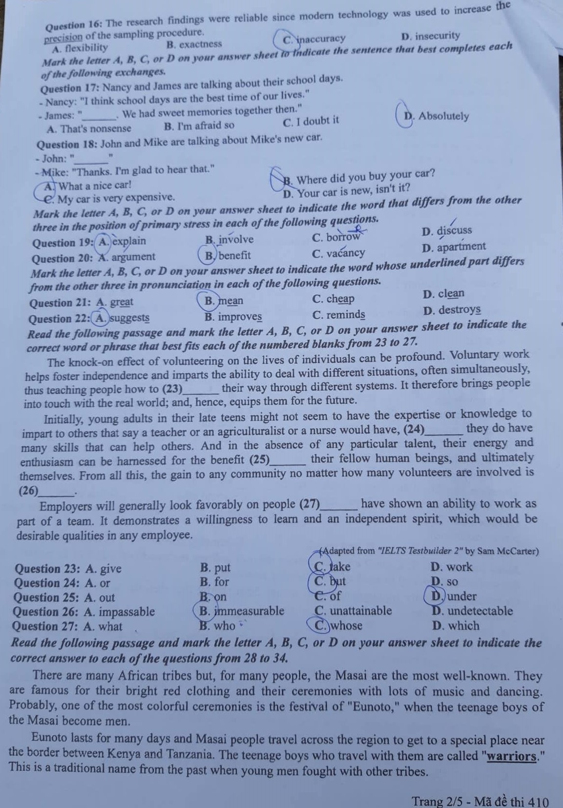 De thi tieng anh thpt quoc gia anh 2