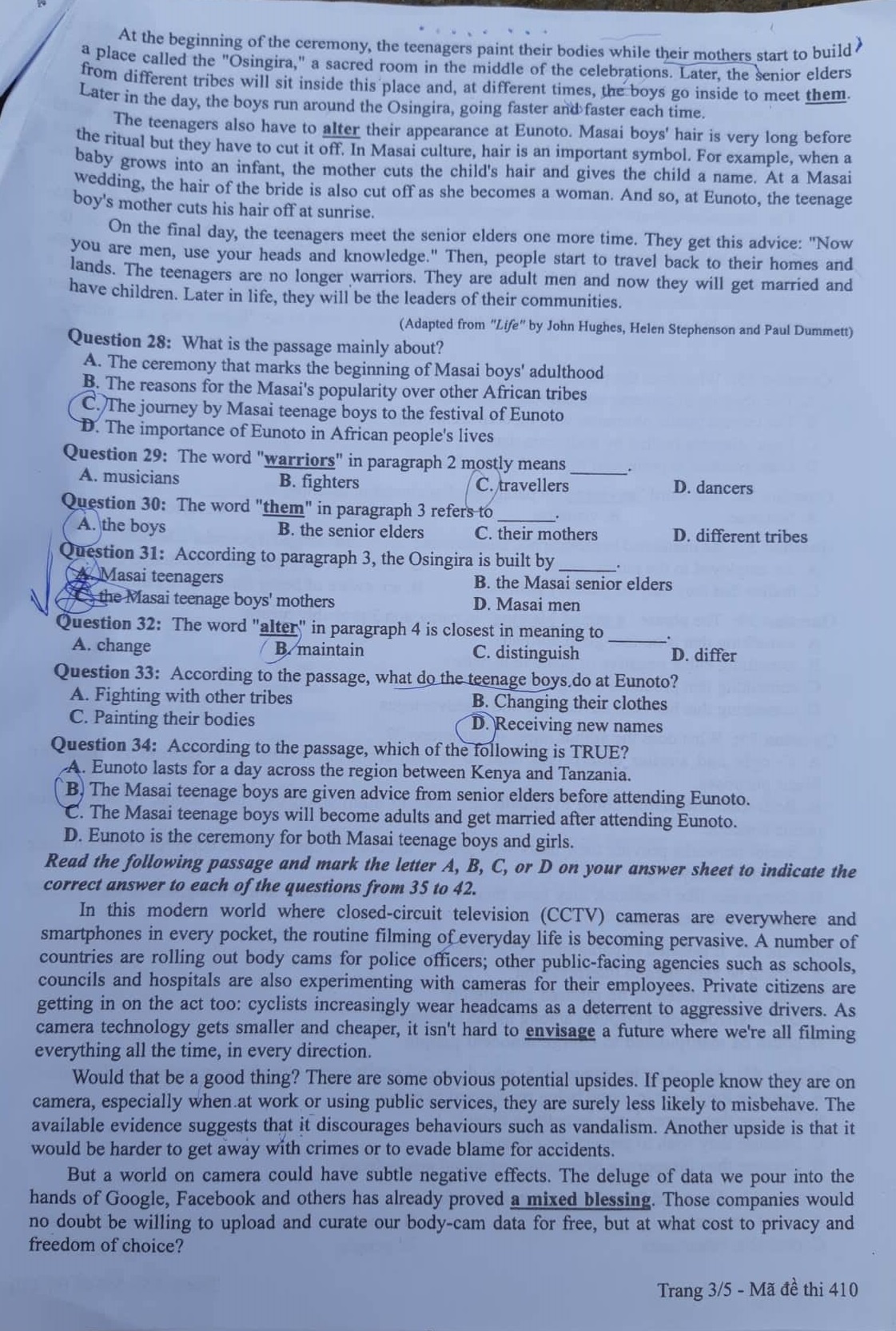 De thi tieng anh thpt quoc gia anh 3