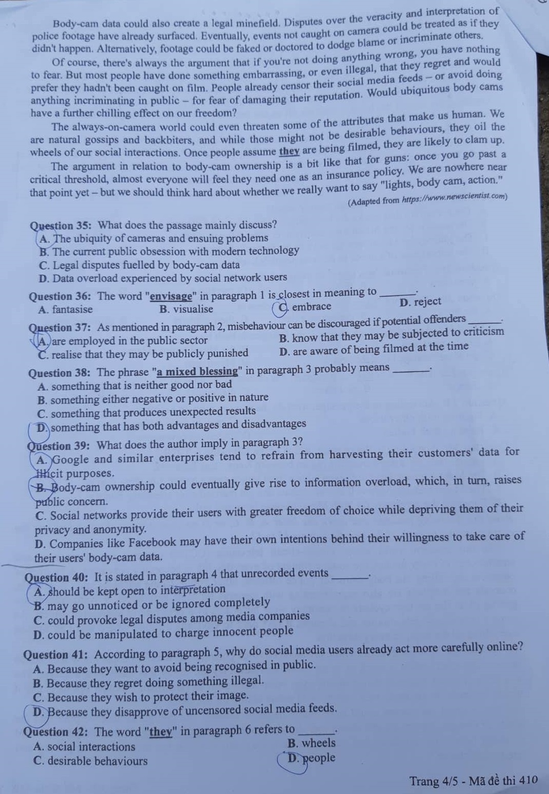 De thi tieng anh thpt quoc gia anh 4