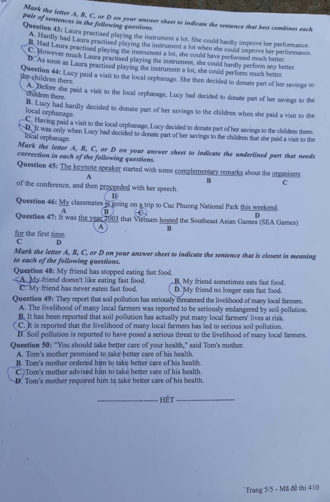 De thi tieng anh thpt quoc gia anh 5