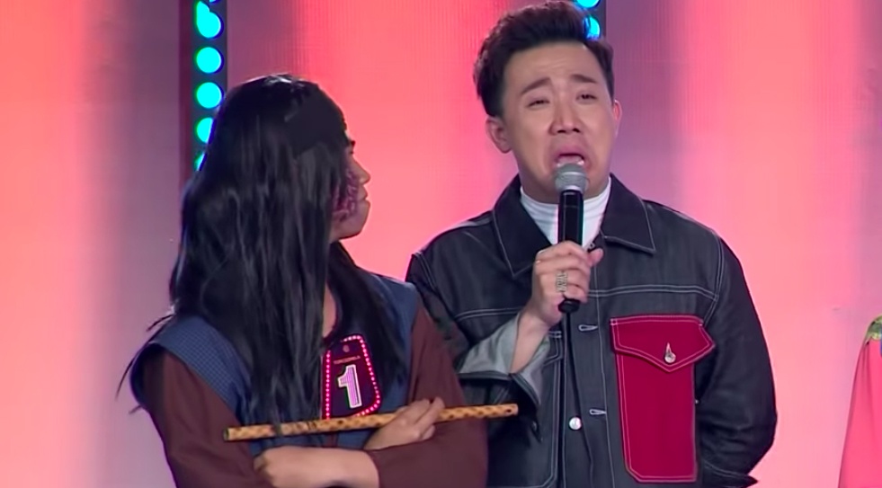 Tran Thanh khoc khi lien tuc bi ‘noi xau’ tai Nguoi bi an hinh anh