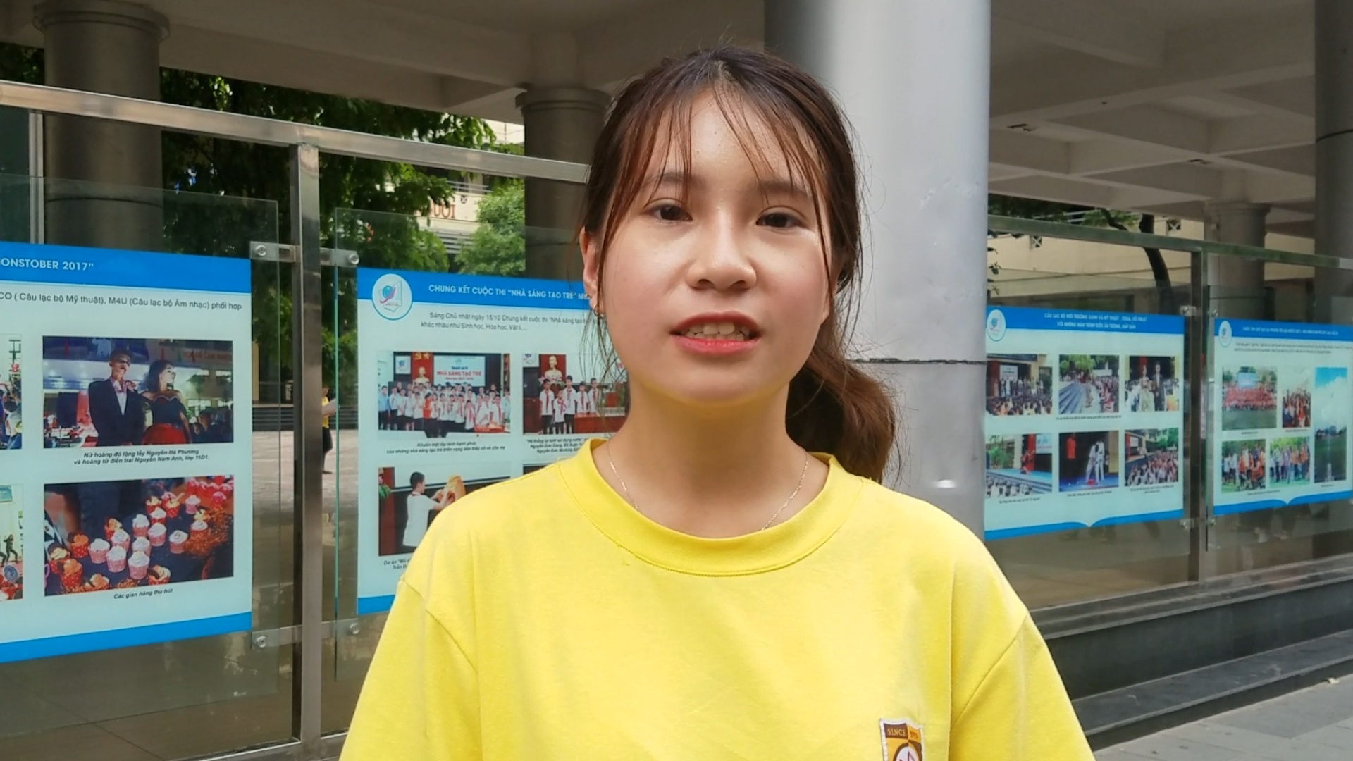 Thi sinh keu de thi Tieng Anh kho hon nam ngoai hinh anh