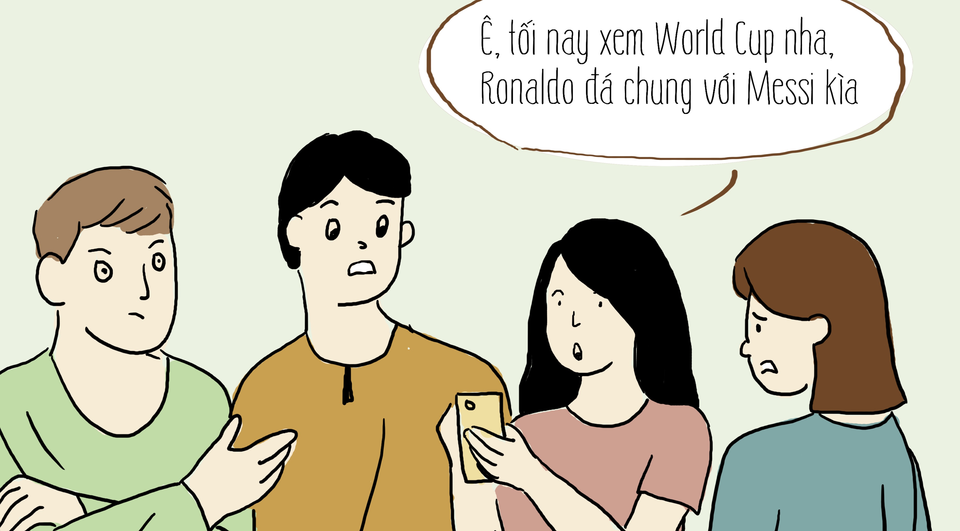 Co mot kieu nguoi 'met moi' voi World Cup hinh anh