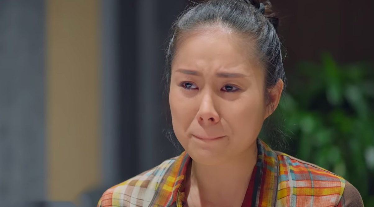 'Gao nep gao te': Hong Van mang Le Phuong tham te mac con gai khoc loc hinh anh