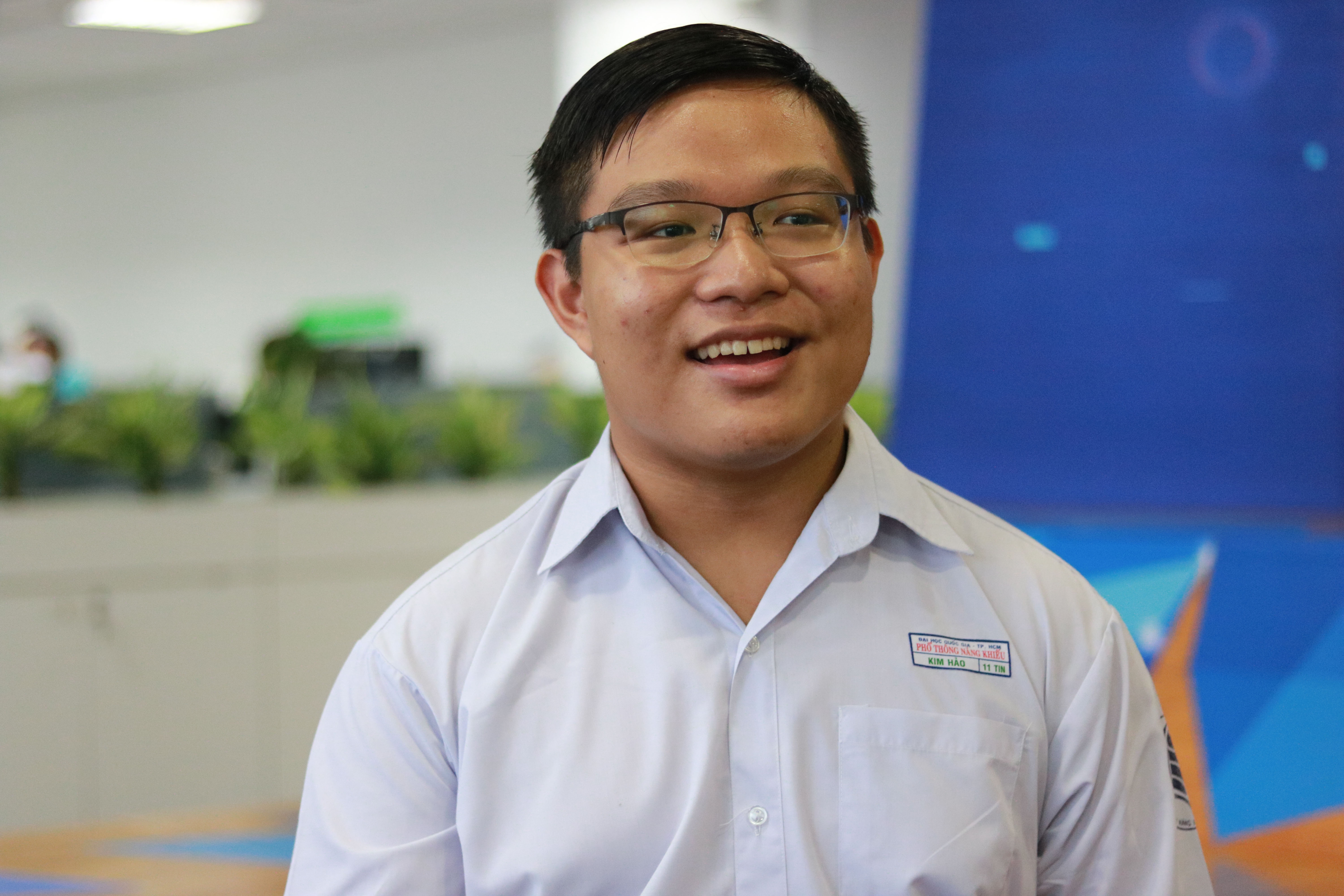 'Than dong cong nghe' Kim Hao noi ve dam me hinh anh