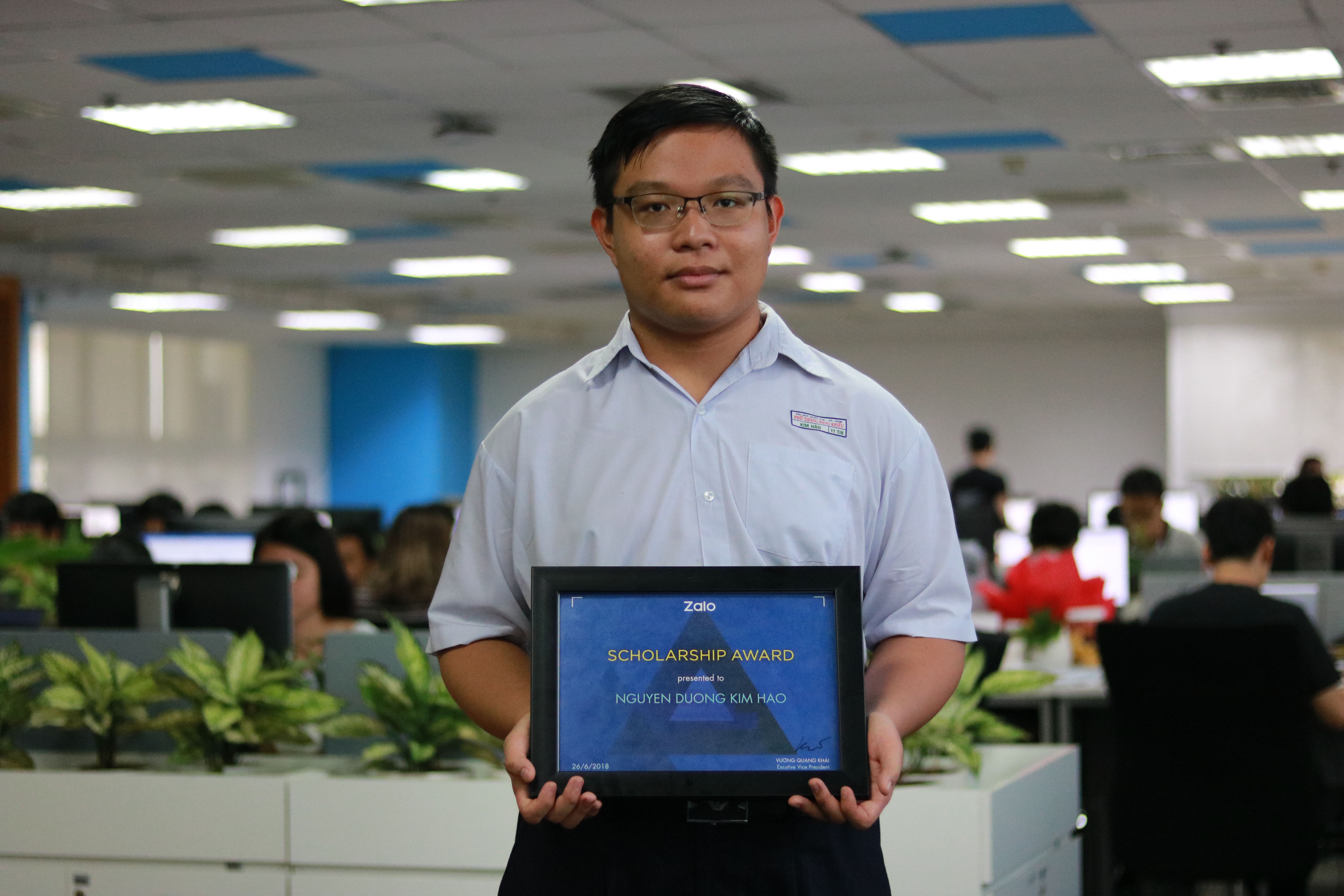 than dong tin hoc Kim Hao anh 4