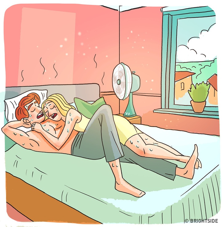 Bo tranh cap doi vui ve anh 7