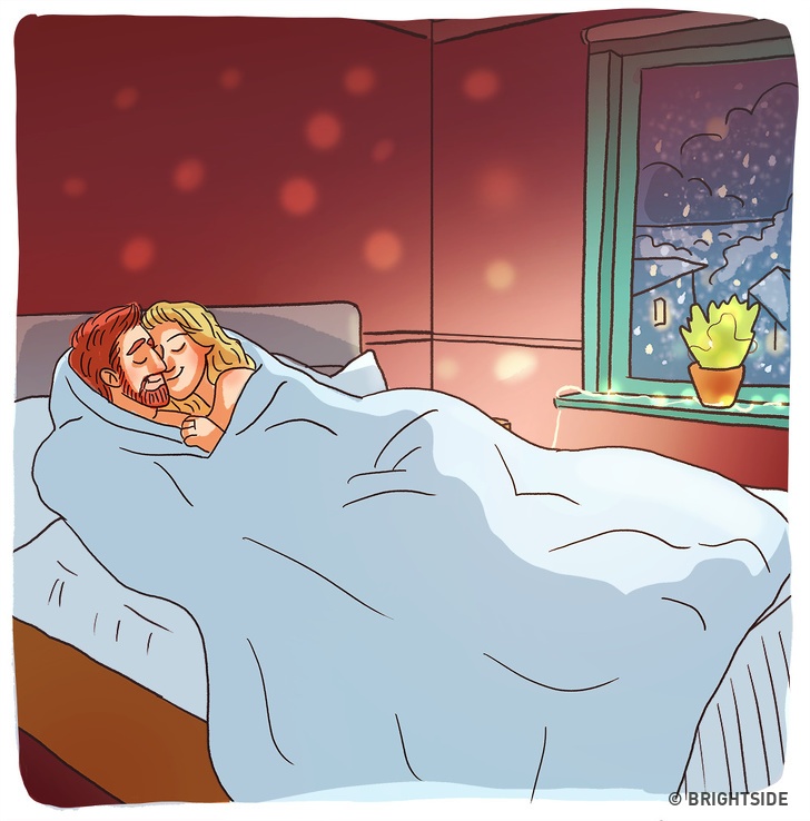 Bo tranh cap doi vui ve anh 8