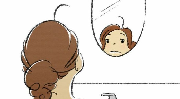 Con gai cao hay thap, kieu gi cung kho hinh anh