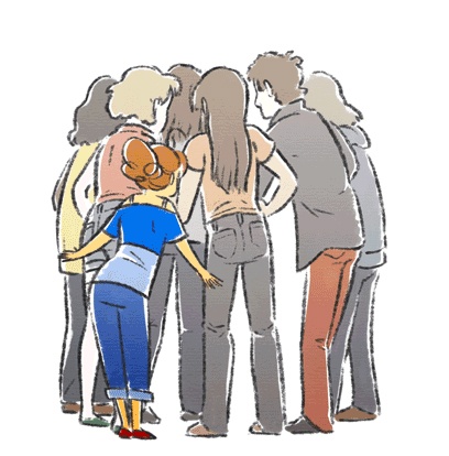 Loat anh noi long gai cao va gai thap anh 14