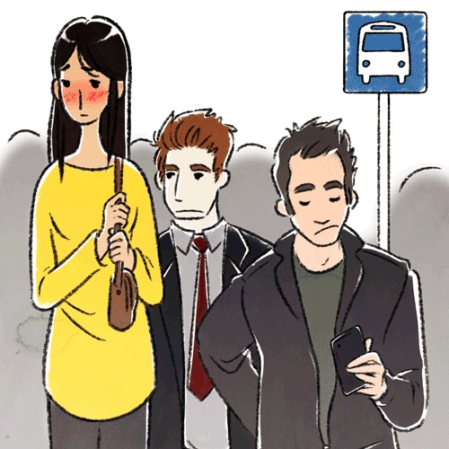 Loat anh noi long gai cao va gai thap anh 9