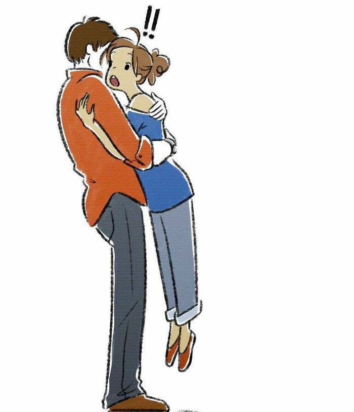 Loat anh noi long gai cao va gai thap anh 8