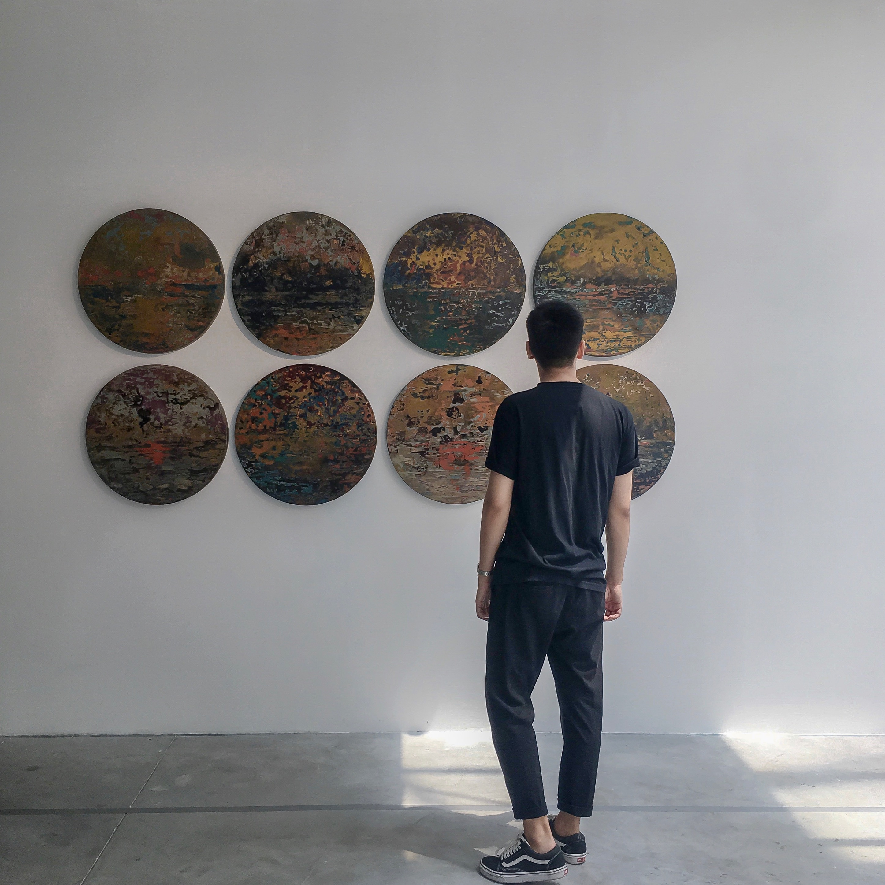 khong gian trien lam anh 2