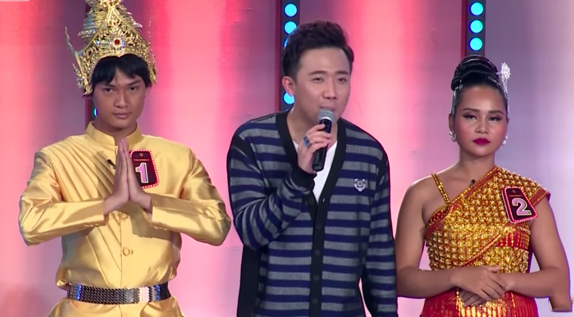 Tran Thanh noi tieng Khmer, bi Hoang Son noi ‘tao lao’ hinh anh