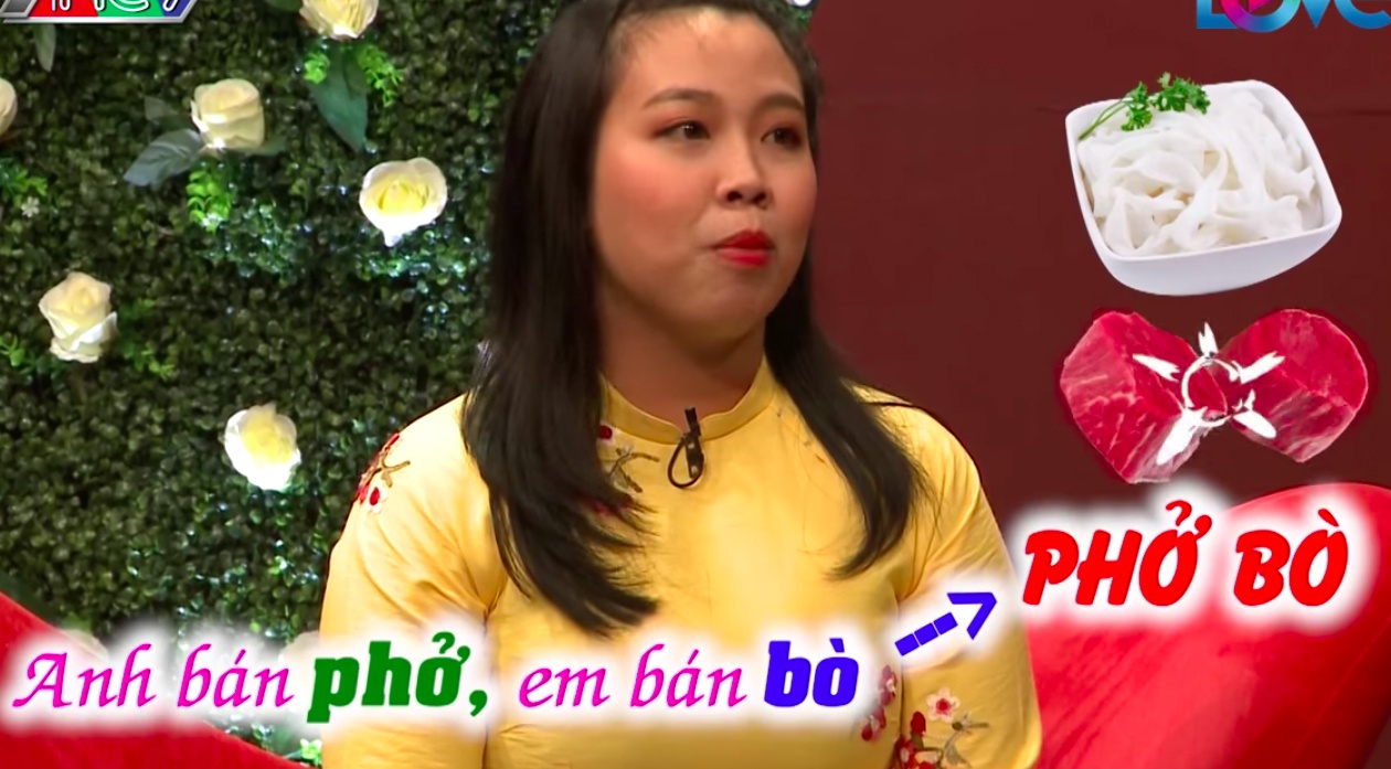 8X ban pho len truyen hinh tim ban gai giong me hinh anh