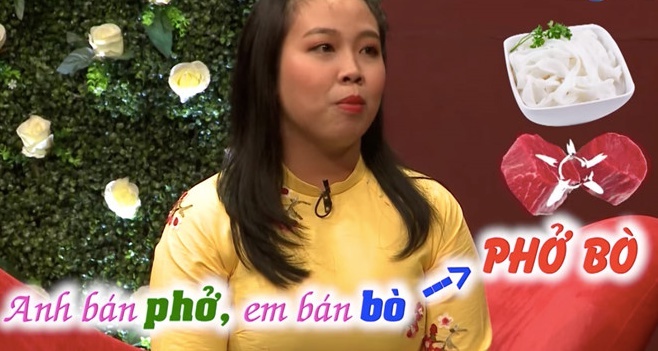 8X len truyen hinh tim ban gai giong me anh 1