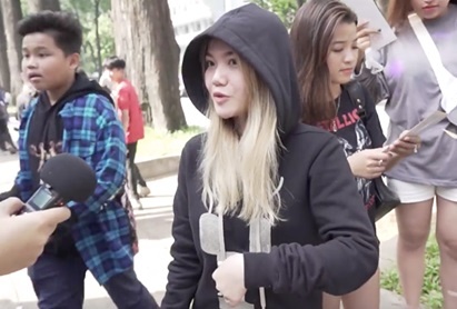 Gioi tre 'boc gia' dien do 88 trieu dong, khau trang 1,4 trieu dong hinh anh