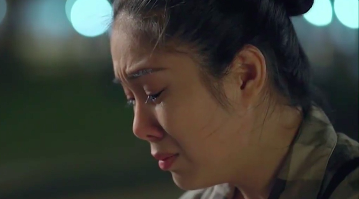'Gao nep gao te': Le Phuong khoc nuc no vi chong me Bang Di ma bo vo hinh anh