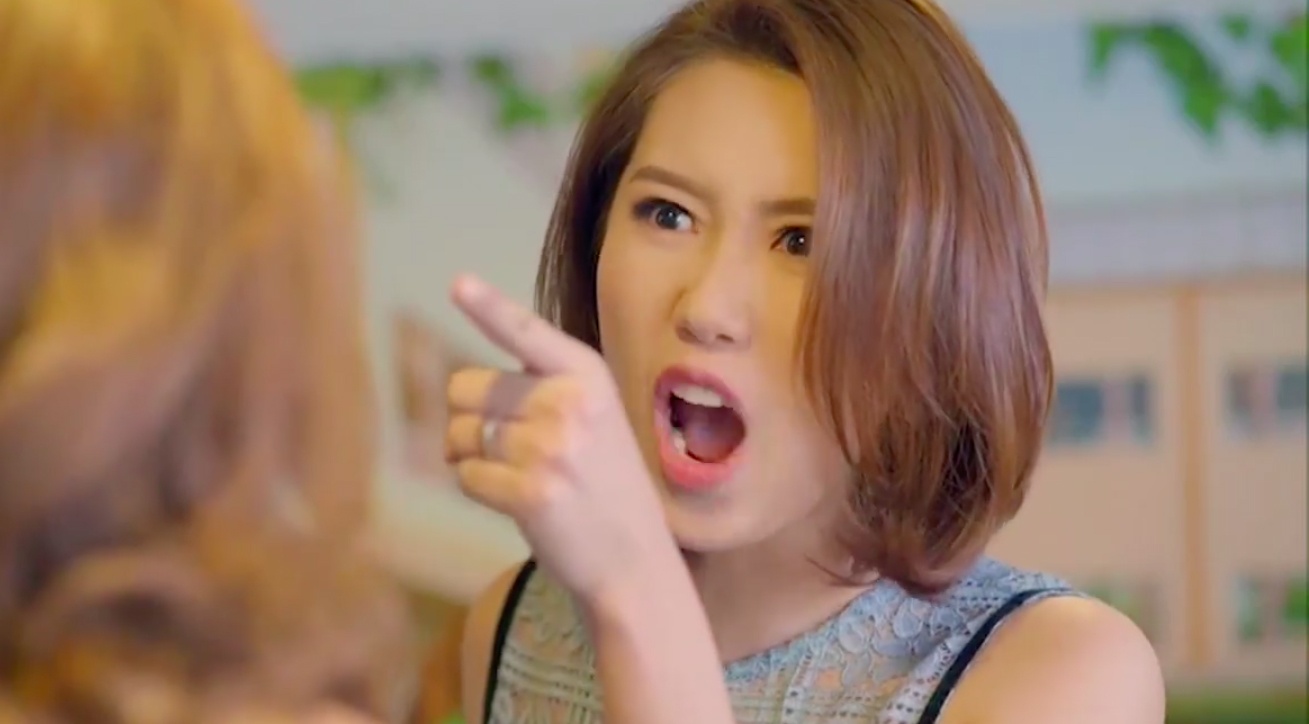 ‘Gao nep gao te’: Thuy Ngan giup Le Phuong danh ghen, tat Bang Di hinh anh