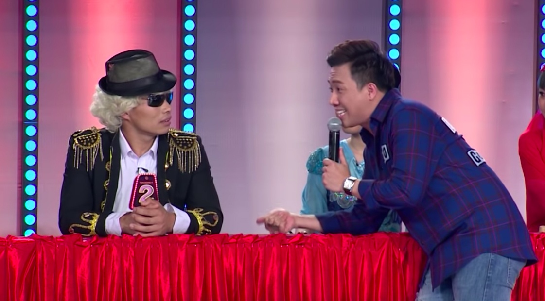 Tran Thanh tro tai giao tiep voi nguoi Trung Quoc tai Nguoi bi an hinh anh