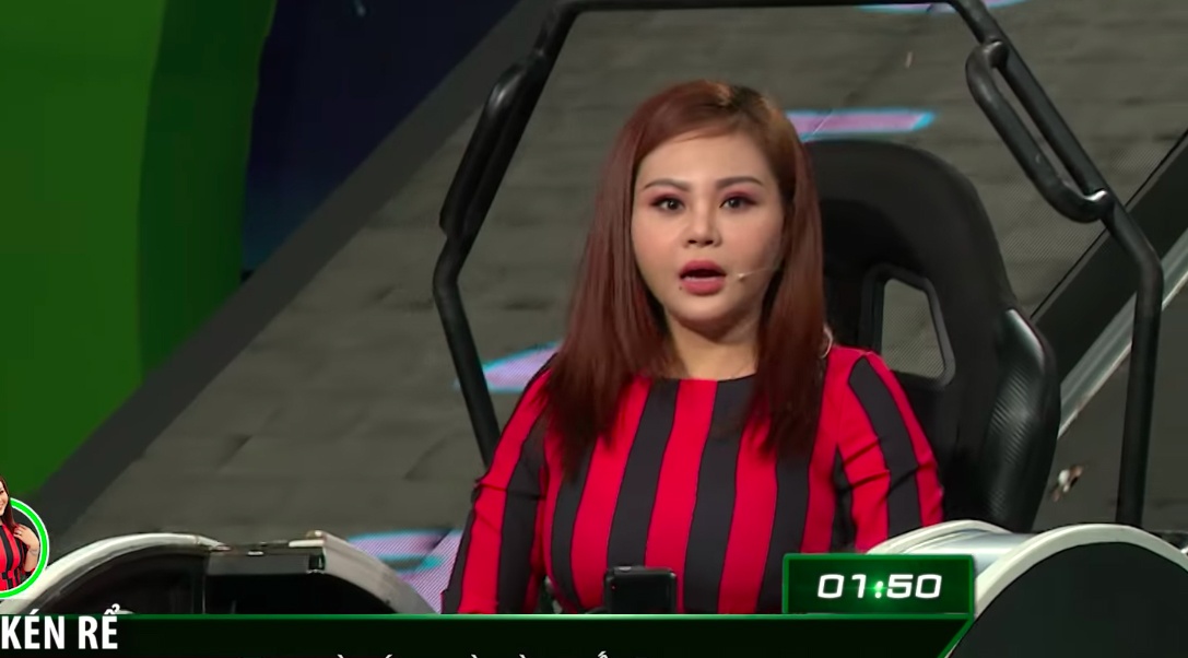 Le Giang nao loan tai 'Nhanh nhu chop' khien Dieu Nhi cuoi sap mat hinh anh