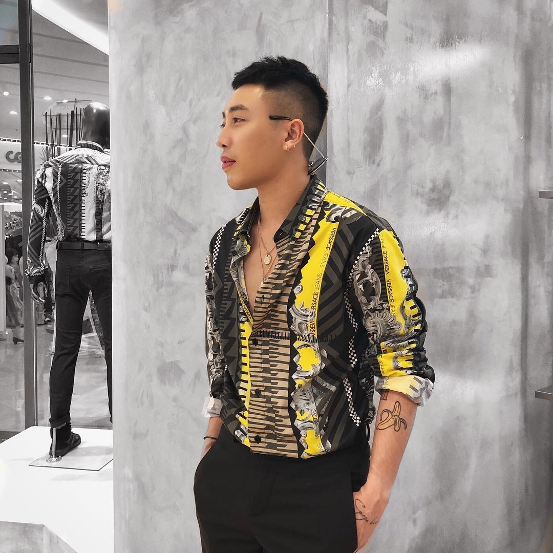 Hot girl,  sao Viet chup anh tai Landmark 81 anh 6