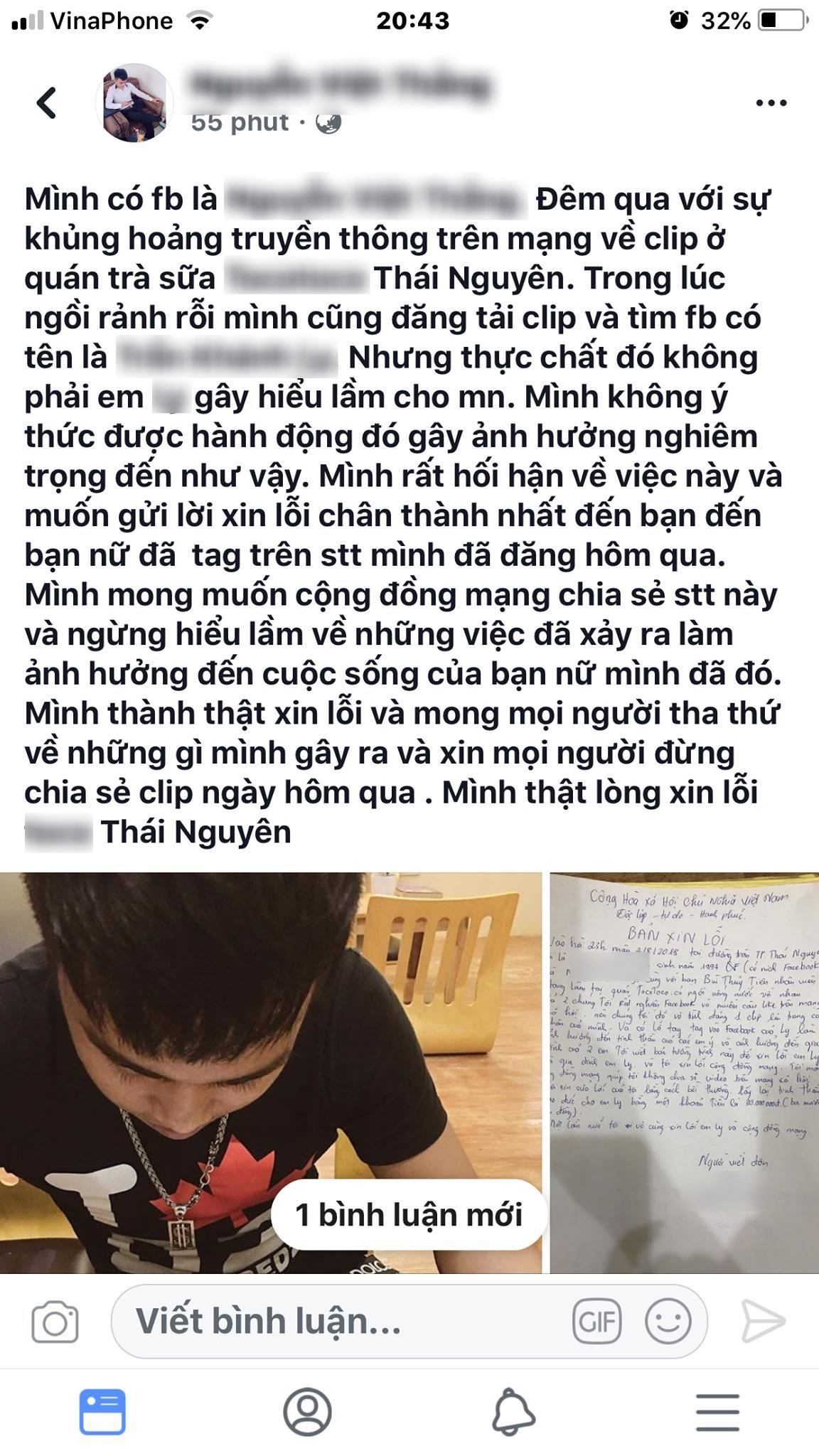 quan tra sua dang clip doi nam nu len tieng anh 2