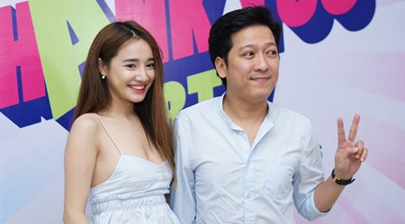 Tin don Nha Phuong cuoi Truong Giang duoc tim kiem nhieu tren MXH hinh anh