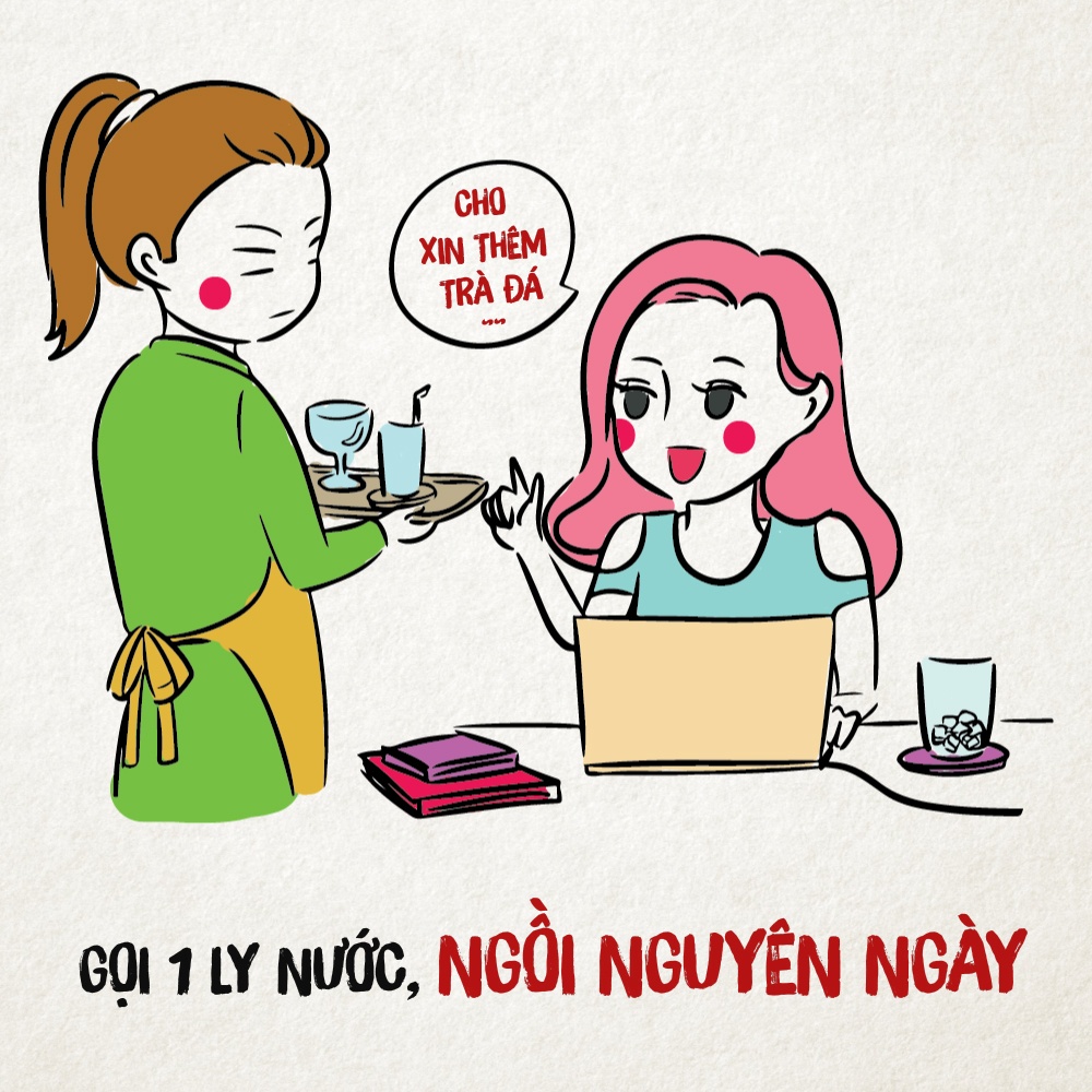 8 dieu kho chiu trong quan ca phe anh 1